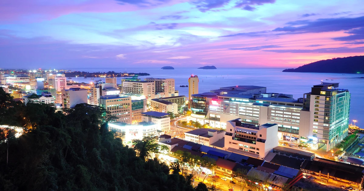 Pemandangan Kota Kinabalu Sabah - Dr Ali Akbar Karambunai untuk pembangunan lestari